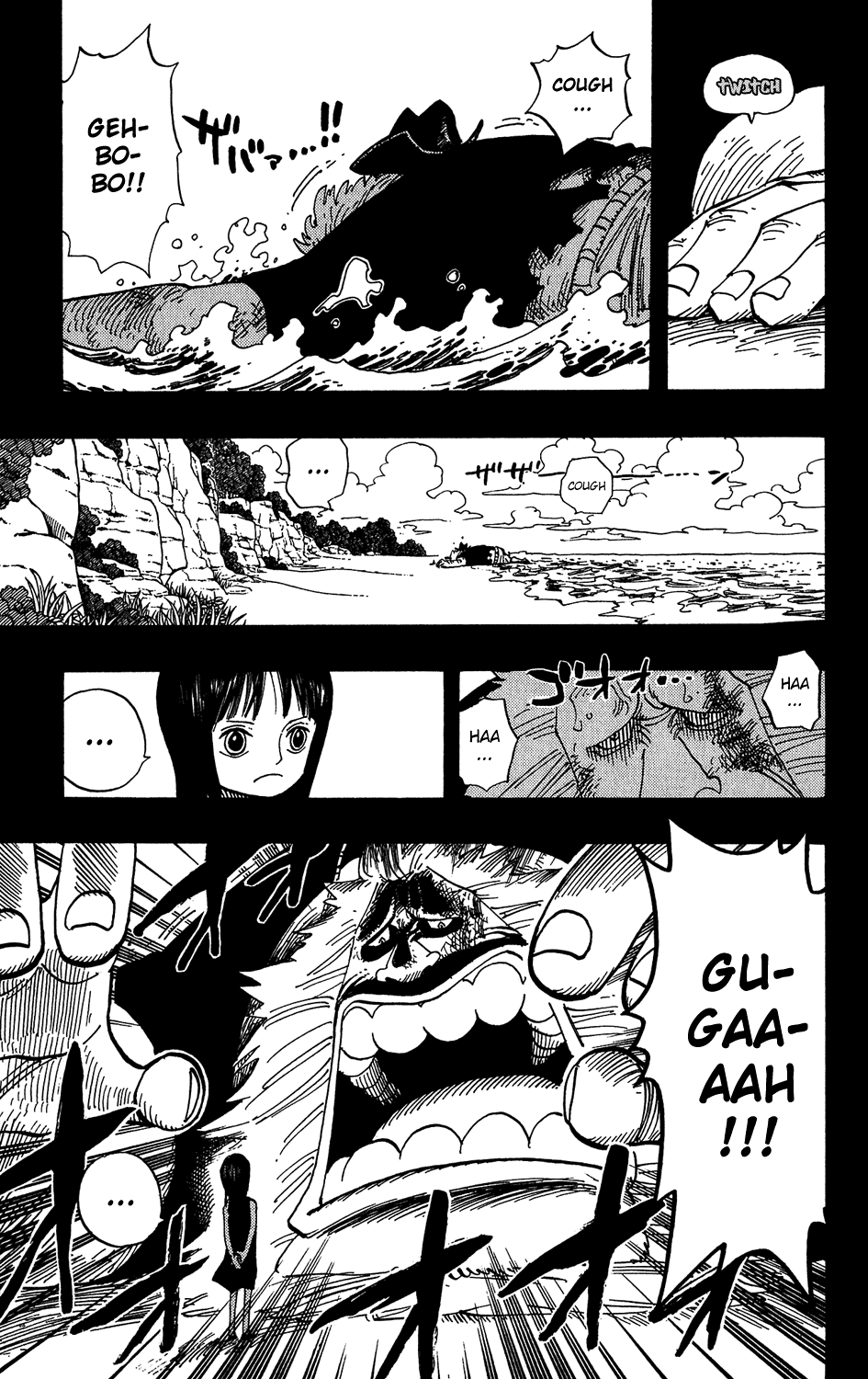 One Piece, Chapter 392 image 09